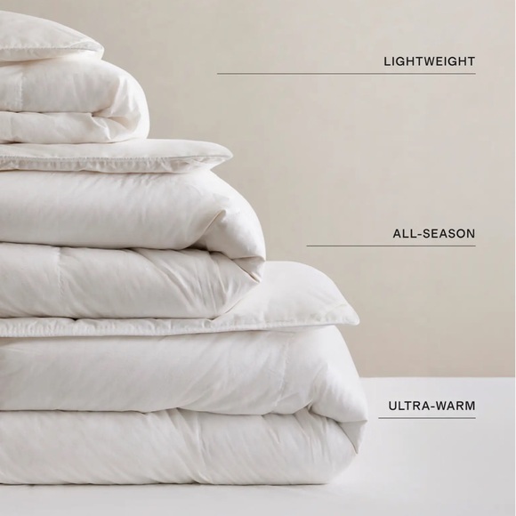 NWOT QUINCE Ultra-Warm Premium Down Alternative Comforter Full/Queen 4373 - Picture 3 of 10